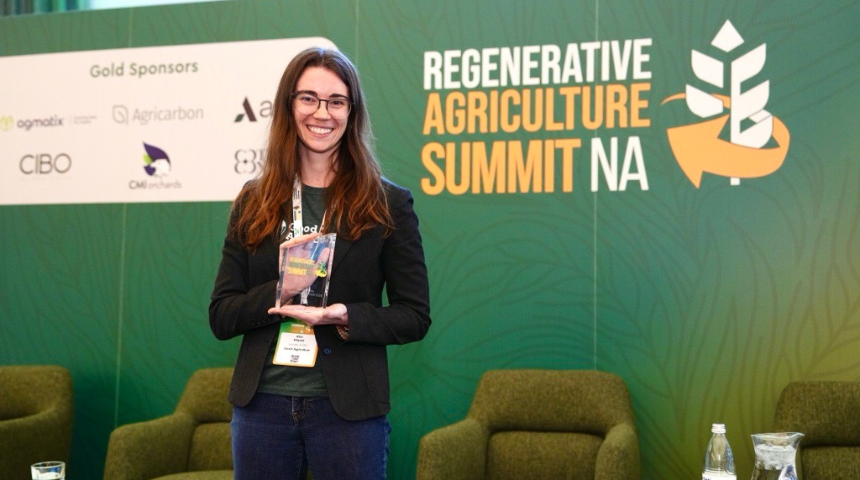 Good Agriculture CEO Wins Regenerative Ag Innovation Award for Scalable ...